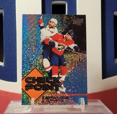Oliver Ekman-Larsson 2024-25 - Check point Speckled #Cp-22 Upper Deck Series 1